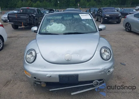 2003 Volkswagen New Beetle Gls z USA, uszkodzony, nr VIN 3VWCK21YX3M316253